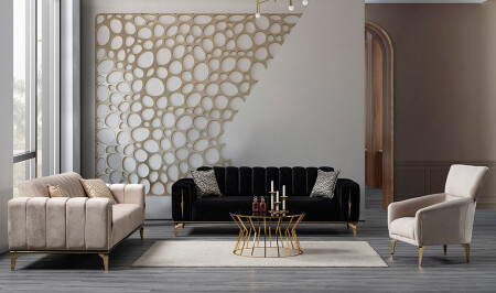 Oscar Living Room Set V3 - Cadde Yıldız