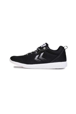 Oslo Unisex Black Running Shoes - Hummel