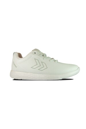 Oslo Unisex Ecru Running Shoes - Hummel