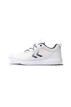 Oslo Unisex White Running Shoes - Hummel