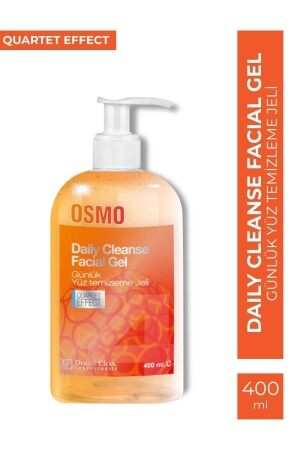 Osmo Washing Gel for Oily and Acne Skin 400 ml 8697633897484 - Dermo Clean