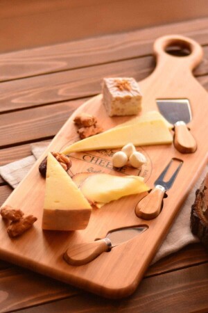 Osna – 4 Piece Cheese Service Set OSNA 4 PIECE CHEESE SERVICE SETB0522 - Bambum