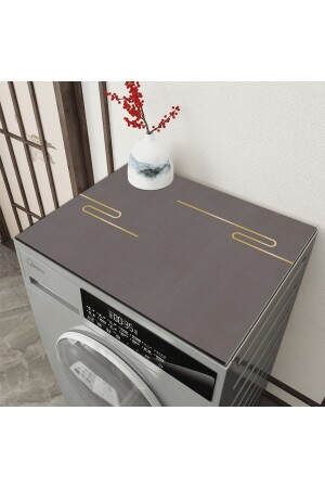 Osso Drying Rack Washing Machine Cover Protection Mat Liquid Proof Non-Slip Washable - 3D Else Hali