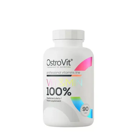 OstroVit 100% VIT&MIN (90 Tablets) - OstroVit