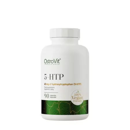 OstroVit 5-HTP (90 Veg Capsules) - OstroVit