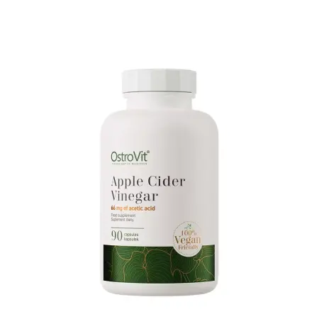 OstroVit Apple Cider Vinegar VEGE (90 Capsules) - OstroVit