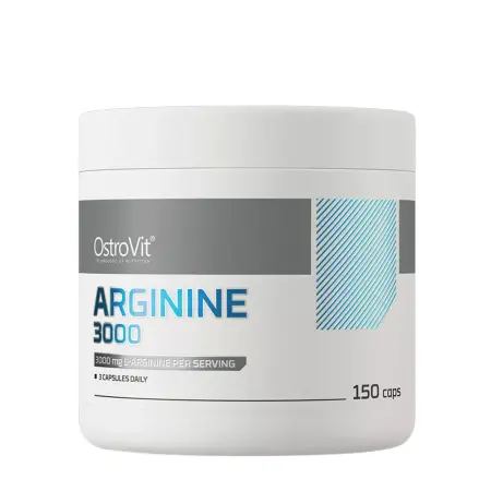 OstroVit Arginine 3000 (150 Capsules) - OstroVit