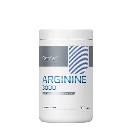 OstroVit Arginine 3000 (300 Capsules) - OstroVit