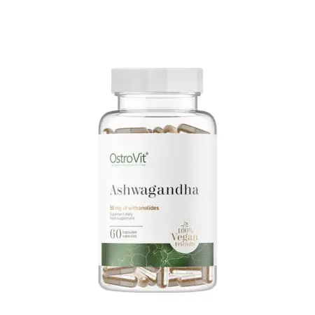 OstroVit Ashwagandha (60 Veg Capsules) - OstroVit