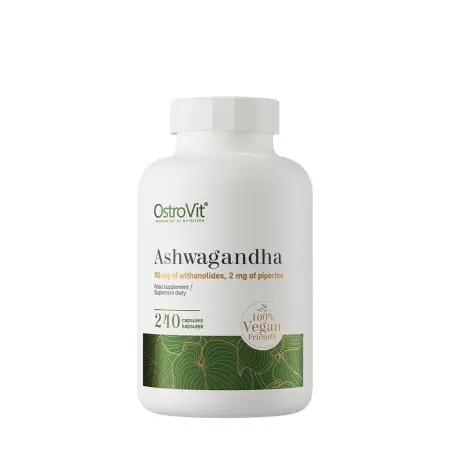 OstroVit Ashwagandha VEGE (240 Capsules) - OstroVit