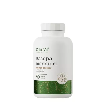OstroVit Bacopa Monnieri Vege (90 Capsules) - OstroVit