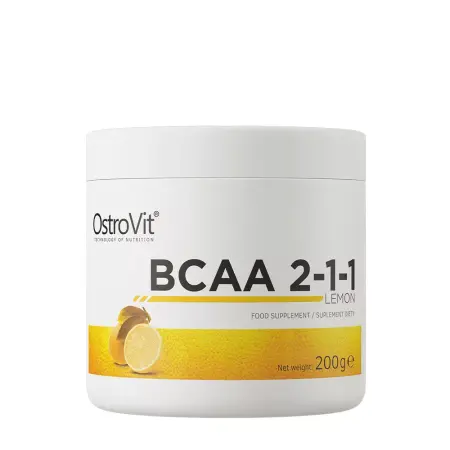 OstroVit BCAA 2-1-1 (200 g, Lemon) - OstroVit