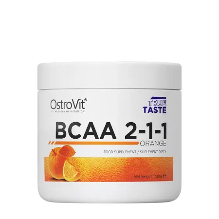 OstroVit BCAA 2-1-1 (200 g, Orange) - OstroVit