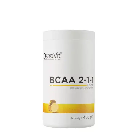 OstroVit BCAA 2-1-1 (400 g, Lemon) - OstroVit