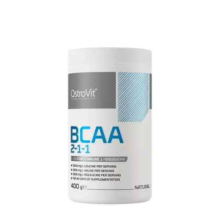 OstroVit BCAA 2-1-1 (400 g, Natural) - OstroVit