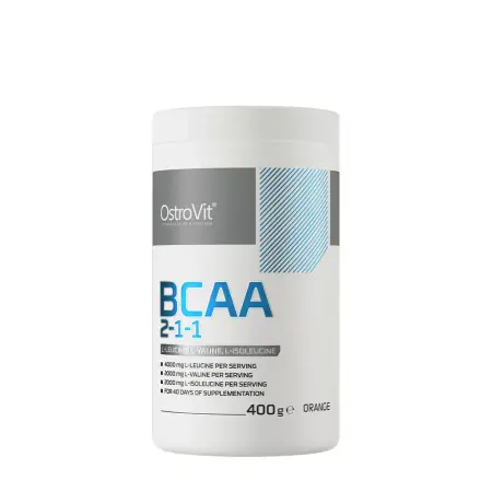 OstroVit BCAA 2-1-1 (400 g, Orange) - OstroVit