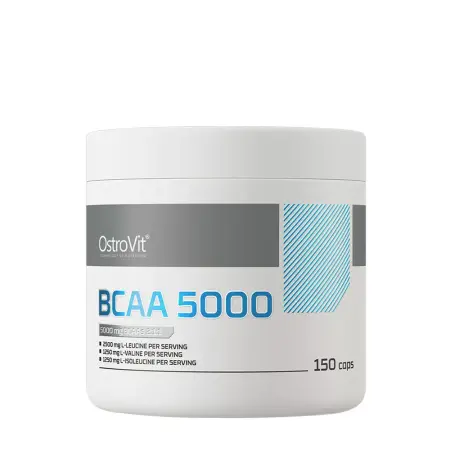 OstroVit BCAA 5000 MG (150 Capsules) - OstroVit