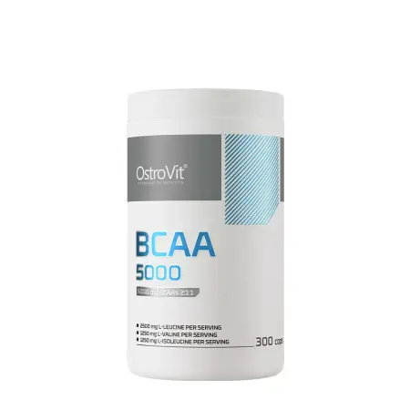 OstroVit BCAA 5000 MG (300 Capsules) - OstroVit