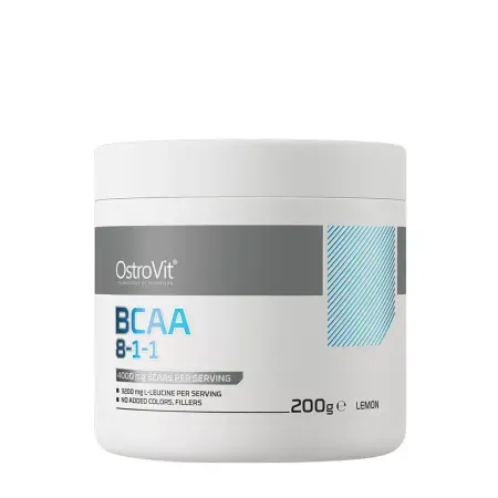OstroVit BCAA 8-1-1 (200 g, Lemon) - OstroVit