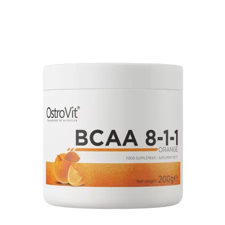 OstroVit BCAA 8-1-1 (200 g, Orange) - OstroVit