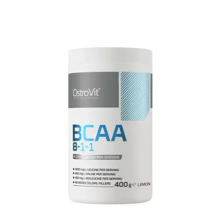 OstroVit BCAA 8-1-1 (400 g, Lemon) - OstroVit
