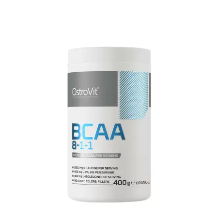 OstroVit BCAA 8-1-1 (400 g, Orange) - OstroVit