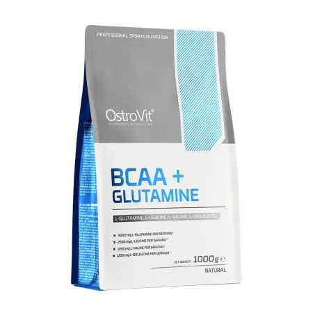 OstroVit BCAA + Glutamine (1000 g, Natural) - OstroVit