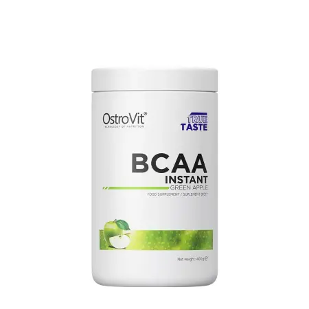 OstroVit BCAA INSTANT (400 g, Green Apple) - OstroVit