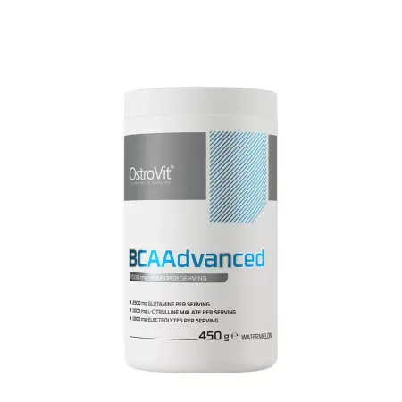 OstroVit BCAADVANCED (450 g, Watermelon) - OstroVit