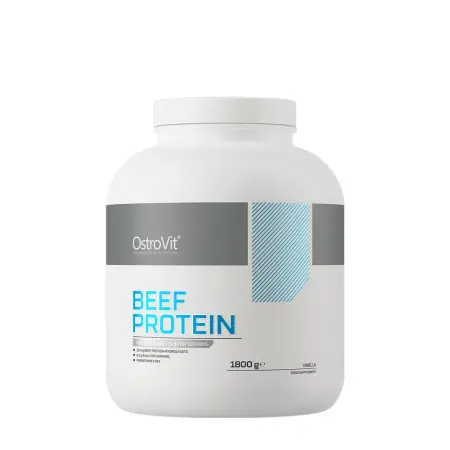 OstroVit Beef Protein (1800 g, Vanilla) - OstroVit