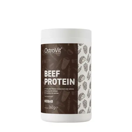 OstroVit Beef Protein (360 g, Kebab) - OstroVit