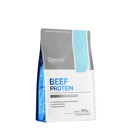 OstroVit Beef Protein (700 g, Chocolate Coconut) - OstroVit