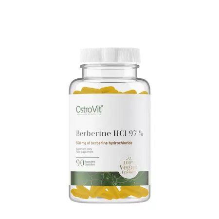 OstroVit Berberine HCI 97% (90 Capsules) - OstroVit