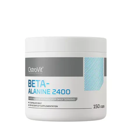 OstroVit Beta-Alanine 2400 mg (150 Capsules) - OstroVit