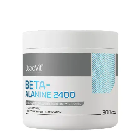 OstroVit Beta-Alanine 2400 mg (300 Capsules) - OstroVit