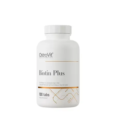 OstroVit Biotin Plus (100 Tablets) - OstroVit