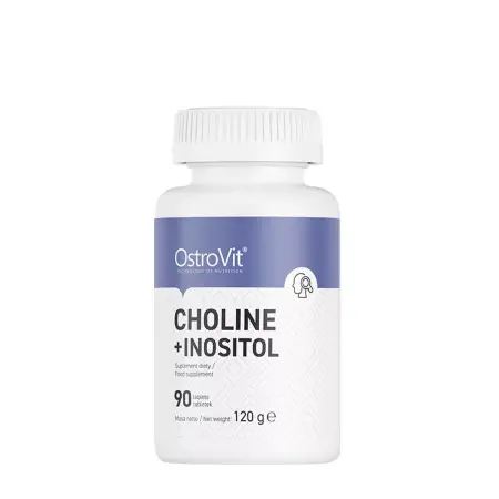 OstroVit Choline + Inositol (90 Tablets) - OstroVit