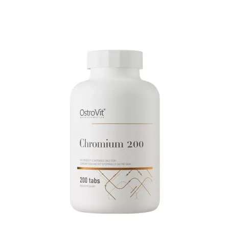 OstroVit Chromium 200 MG (200 Tablets) - OstroVit