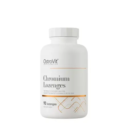 OstroVit Chromium Lozenges (90 Lozenges, Multifruit) - OstroVit