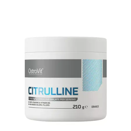 OstroVit Citrulline Powder (210 g, Orange) - OstroVit