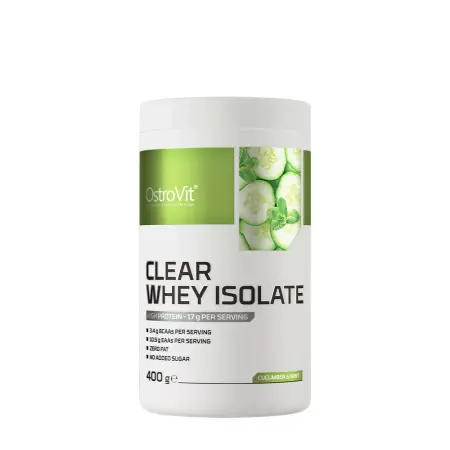 OstroVit Clear Whey Isolate (400 g, Cucumber and Mint) - OstroVit