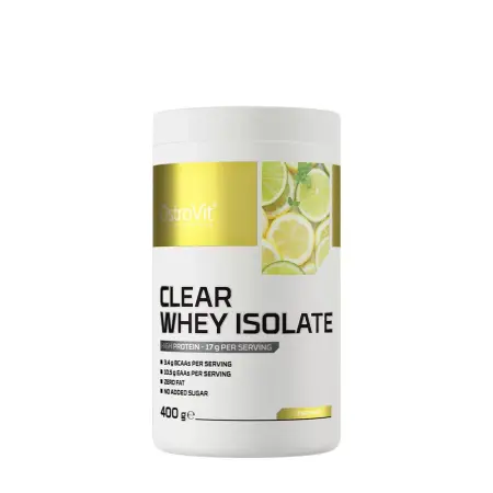 OstroVit Clear Whey Isolate (400 g, Lemonade) - OstroVit