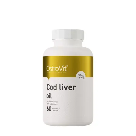 OstroVit COD Liver Oil (60 Capsules) - OstroVit