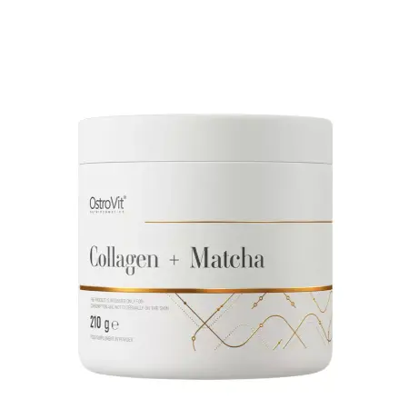 OstroVit Collagen + Matcha (210 g) - OstroVit