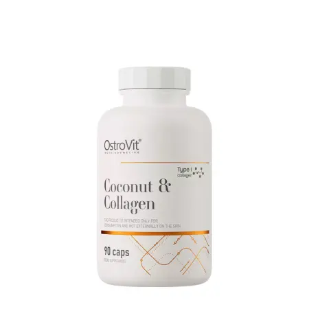 OstroVit Collagen & MCT Oil from Coconut (90 Capsules) - OstroVit