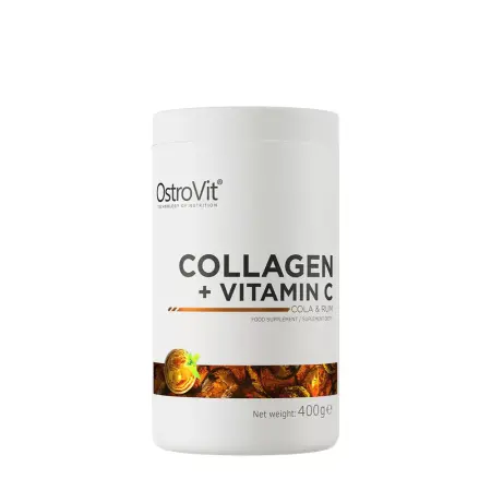 OstroVit Collagen + Vitamin C (400 g, Cola & Rum) - OstroVit