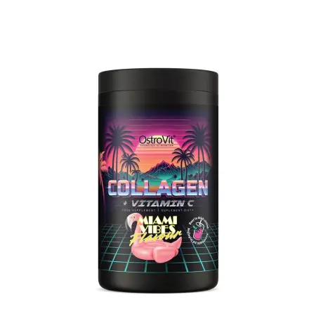 OstroVit Collagen + Vitamin C (400 g, Miami Vibes) - OstroVit