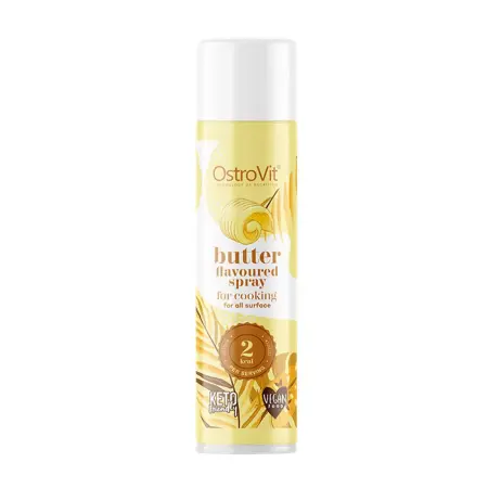 OstroVit Cooking Spray - Butter flavoured (250 ml) - OstroVit