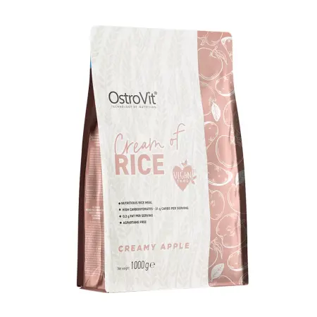 OstroVit Cream of Rice (1000 g, Creamy Apple) - OstroVit