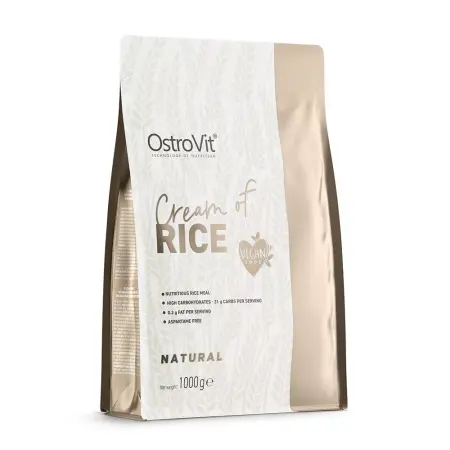 OstroVit Cream of Rice (1000 g, Natural) - OstroVit
